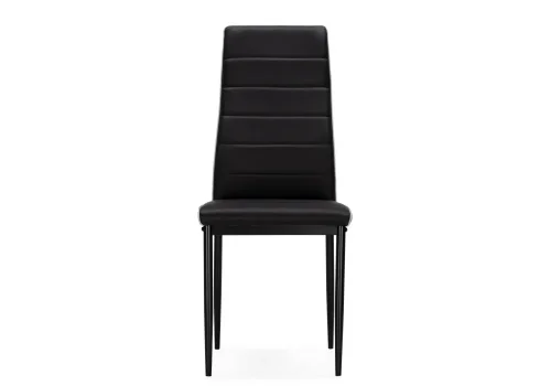Обеденная группа Лили 80 black / chrome 599462 Woodville на 1 , основание в стиле современный скандинавский фото 9