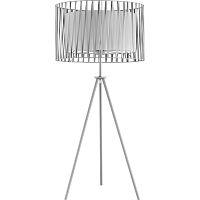 Настольная лампа Chloe TL1186T-01WH Toplight белая 1 лампа, основание белое металл в стиле современный на треноге