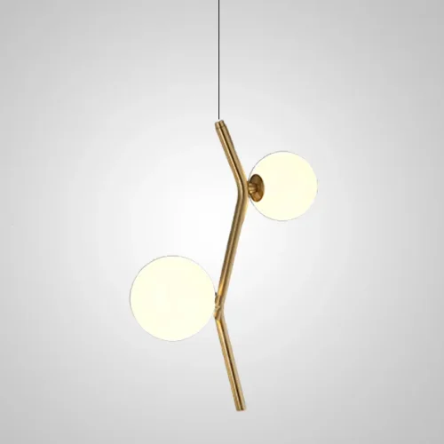 Светильник подвесной MATHIA 3 191669-23 ImperiumLoft латунь на 3 лампы, основание латунь в стиле современный скандинавский фото 2 Светильник подвесной MATHIA 3 191669-23 ImperiumLoft латунь на 3 лампы, основание латунь в стиле современный скандинавский фото 2