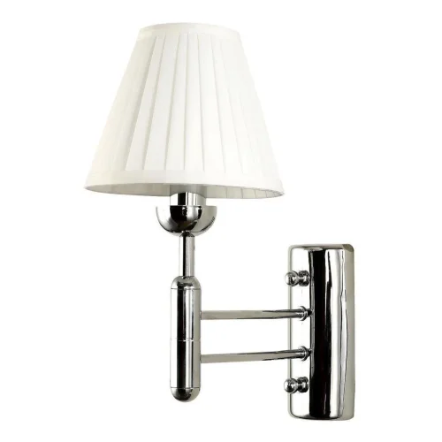 Бра Avangard 2952-1W Favourite белый на 1 лампу, основание хром в стиле современный 