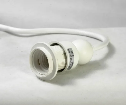 Люстра подвесная LSP-8033 Lussole белая на 8 ламп, основание белое в стиле современный  фото 3