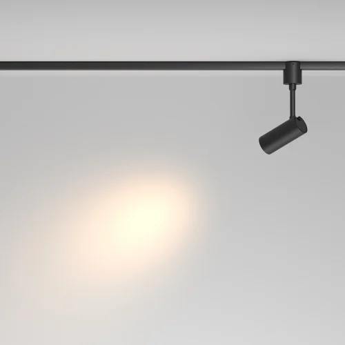 Трековый светильник LED Magnetic track system Elasity TR163-1-5W3K-M-B Maytoni чёрный для шинопроводов серии Magnetic track system Elasity чёрный фото 6