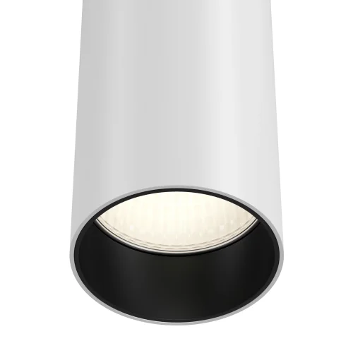 Светильник накладной Focus LED C056CL-L12W4K Maytoni белый 1 лампа, основание белое в стиле модерн круглый фото 2