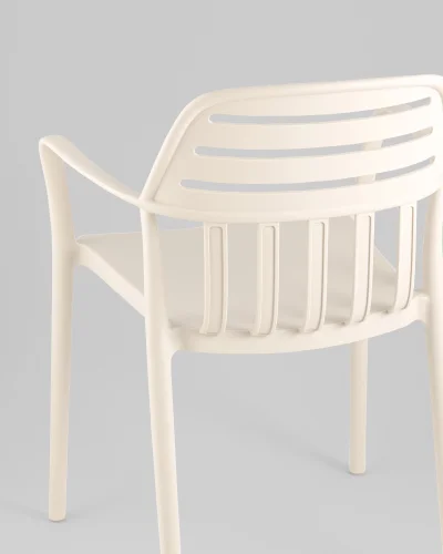 Стул Siena, пластик бежевый УТ000039939 Stool Group, бежевый/пластик, ножки/пластик/бежевый, размеры - *800**** фото 6