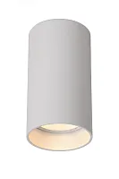 Светильник накладной Delto 09915/06/31 Lucide белый 1 лампа, основание белое в стиле современный круглый