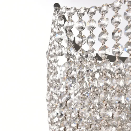 Люстра потолочная 778/58 Ni Bohemia Ivele Crystal прозрачная на 6 ламп, основание никель в стиле классический sp фото 3