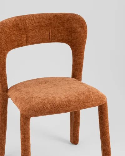 Стул обеденный Zuri, терракотовый УТ000041720 Stool Group, /, ножки//, размеры - ***** фото 5