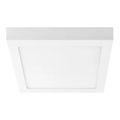 Светильник накладной LED Zocco Qua 324182 Lightstar белый 1 лампа, основание белое в стиле современный квадратный