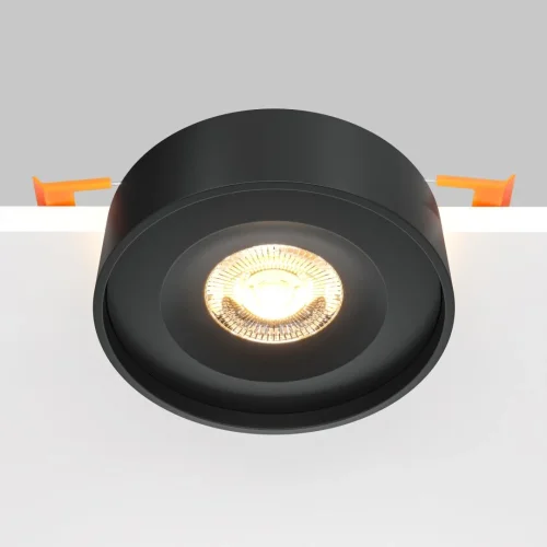 Светильник точечный LED Joliet DL035-2-L6B Maytoni чёрный 1 лампа, основание чёрное в стиле современный  фото 5