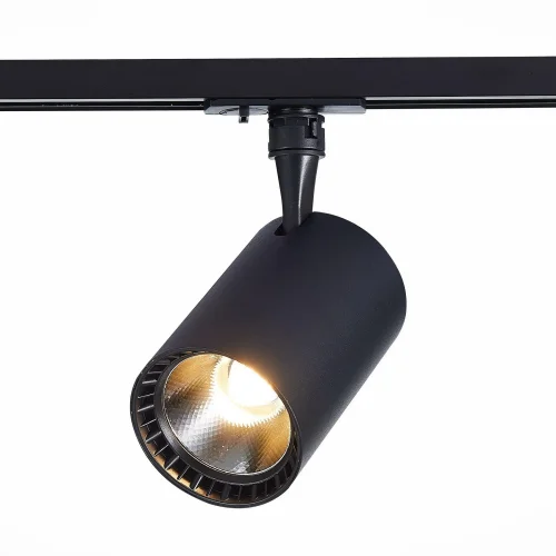Трековый светильник LED однофазный Cami ST351.446.15.36 ST-Luce чёрный для шинопроводов серии Cami