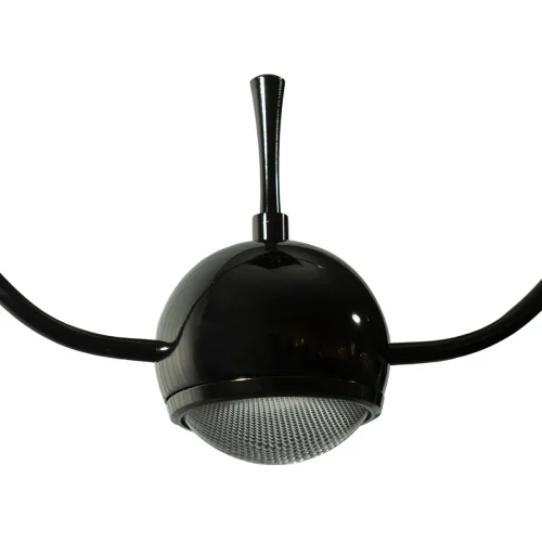 Светильник подвесной LED Nuance 8140-B LOFT IT чёрный 1 лампа, основание чёрное в стиле лофт минимализм  фото 5