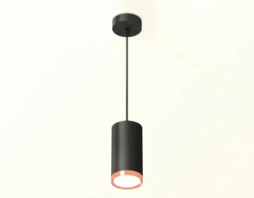 Светильник подвесной XP8162014 Ambrella light чёрный 1 лампа, основание чёрное в стиле хай-тек  фото 4