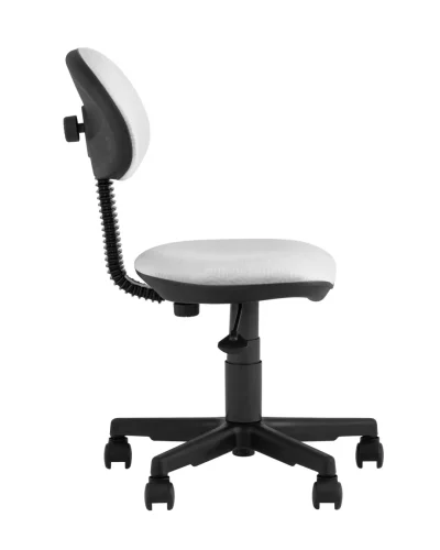 Кресло детское УМКА геометрия серый Paradigma 900 УТ000035235 Stool Group, серый/текстиль, ножки/полимер/чёрный, размеры - ****525*590 фото 7