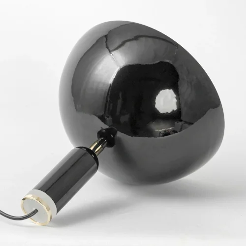 Светильник подвесной LED Irvine LSP-7292 Lussole чёрный 1 лампа, основание чёрное в стиле хай-тек современный  фото 3