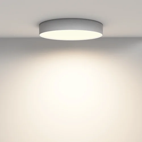 Светильник потолочный LED Zon C032CL-45W3K-RD-W Maytoni белый на 1 , основание белое в стиле хай-тек современный тарелка фото 17