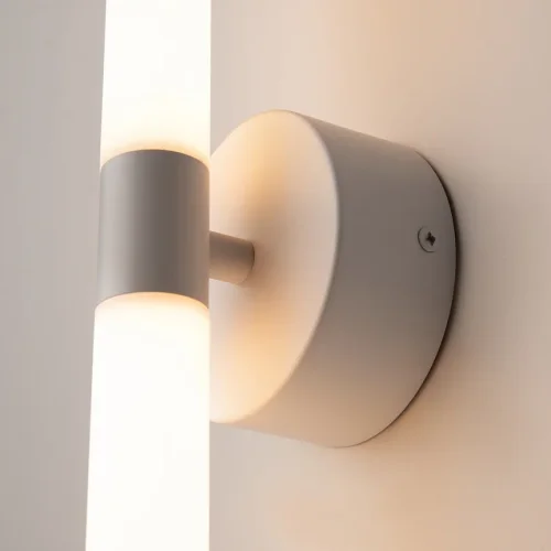 Бра LED Axis MOD106WL-L16W3K Maytoni белый на 1 лампу, основание белое в стиле современный фото 4