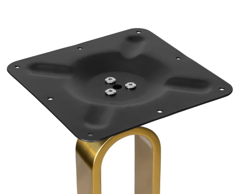 Подстолье обеденное 8702-LMS ELAN GOLD Dobrin столешница из фото 4