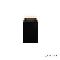 Бра LED Alkor ZD8084S-6W BK iLedex чёрный на 1 лампу, основание чёрное в стиле хай-тек современный 