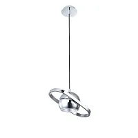 Светильник подвесной Helix VL5153P01 Vele Luce хром на 1 лампу, основание хром в стиле современный шар