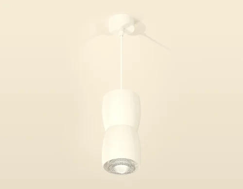 Светильник подвесной Techno spot XP1141032 Ambrella light белый 1 лампа, основание белое в стиле современный хай-тек  фото 2