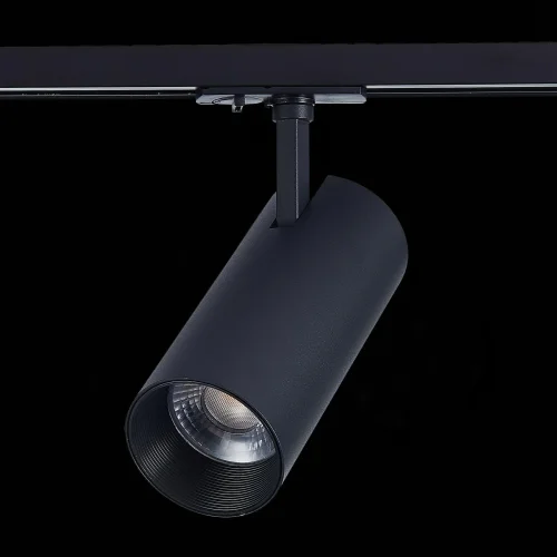Трековый светильник LED однофазный Mono ST350.436.30.36 ST-Luce чёрный для шинопроводов серии Mono фото 2