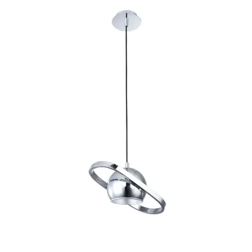 Светильник подвесной Helix VL5153P01 Vele Luce хром на 1 лампу, основание хром в стиле современный шар