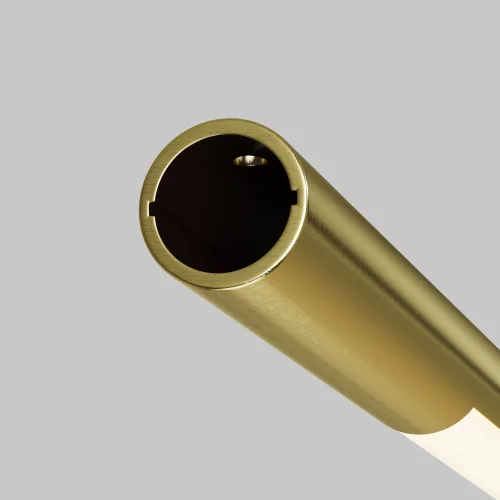Светильник Basis для штанговой системы освещения Axity 3000-6000К 24Вт 120° C100CL-L1000-24W3-6K-BS Maytoni латунь для шинопроводов серии Axity Maytoni латунь фото 6
