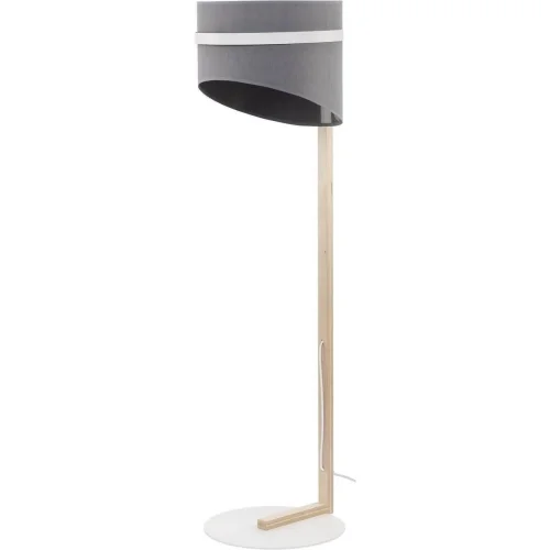 Торшер Emy 6917-NW Nowodvorski  серый 1 лампа, основание бежевое в стиле современный

