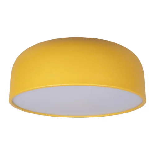 Светильник потолочный LED Axel 10201/480 Yellow LOFT IT белый жёлтый 1 лампа, основание жёлтое в стиле современный 