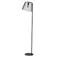Торшер Кассель 643042701 DeMarkt  чёрный 1 лампа, основание чёрное в стиле современный лофт
