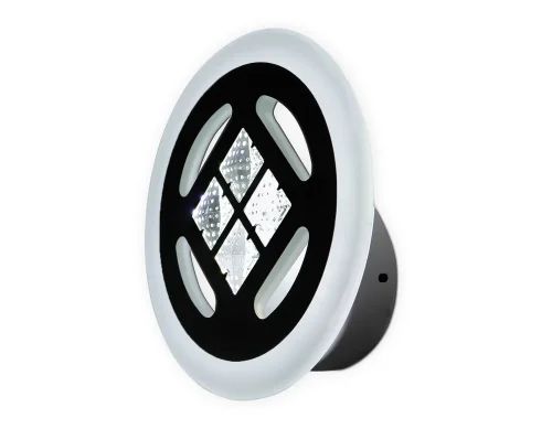 Бра LED FA2955 Ambrella light белый на 1 лампа, основание белое в стиле классический современный квадраты фото 6