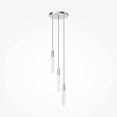 Светильник подвесной LED Selemo MOD328PL-L9CH3K Maytoni прозрачный на 1 лампу, основание хром в стиле современный фото 6 Светильник подвесной LED Selemo MOD328PL-L9CH3K Maytoni прозрачный на 1 лампу, основание хром в стиле современный фото 6