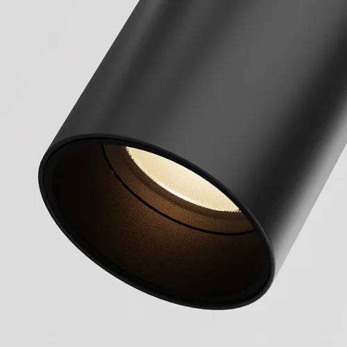Трековый светильник уличный LED Magnetic track system Elasity IP O-TR01-1-S-16WB3K Maytoni чёрный для шинопроводов серии Magnetic track system Elasity IP чёрный фото 3