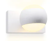 Бра Wallers FW570 Ambrella light белый 1 лампа, основание белое в стиле современный хай-тек 