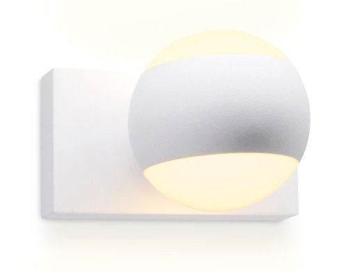 Бра Wallers FW570 Ambrella light белый на 1 лампа, основание белое в стиле современный хай-тек 
