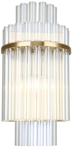 Бра Rubum 4203-1W Favourite прозрачный на 1 лампа, основание латунь в стиле классический 