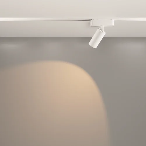 Трековый светильник LED Magnetic track system Radity TR103-1-12W3K-M-W Maytoni белый для шинопроводов серии Magnetic track system Radity белый фото 14