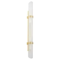Бра SELVINO LSA-7701-04 Lussole белый 4 лампы, основание золотое в стиле современный 