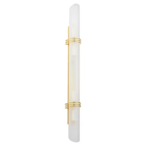 Бра Selvino GRLSA-7701-04 Lussole белый на 4 лампы, основание золотое в стиле современный 