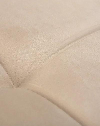 Офисное кресло набор 2 шт. SET-2 9400-LM TERRY, цвет сиденья бежевый велюр (MJ9-10), цвет основания хромированная сталь Dobrin, /велюр, ножки/металл/хром, размеры - 810*950***580*580 фото 10