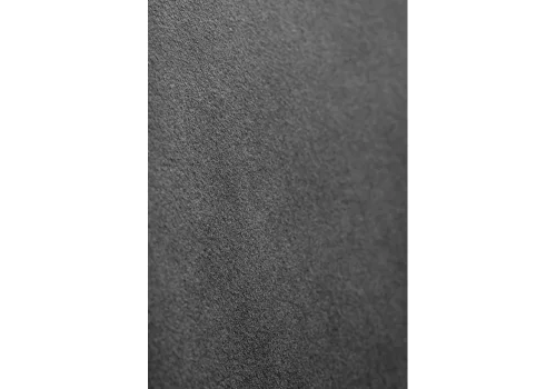 Стул на металлокаркасе Саранда графитовый / черный глянец 494363 Woodville, серый/велюр, ножки/металл/чёрный, размеры - ****450*600 фото 6