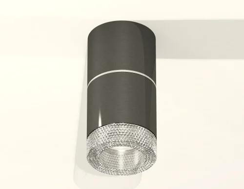 Светильник накладной Techno spot XS7403042 Ambrella light чёрный 1 лампа, основание чёрное в стиле хай-тек современный круглый фото 3