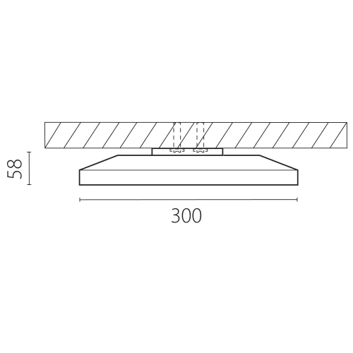 Светильник потолочный LED Arco 225730 Lightstar белый на 1 лампу, основание белое в стиле современный круглый фото 2 Светильник потолочный LED Arco 225730 Lightstar белый на 1 лампу, основание белое в стиле современный круглый фото 2