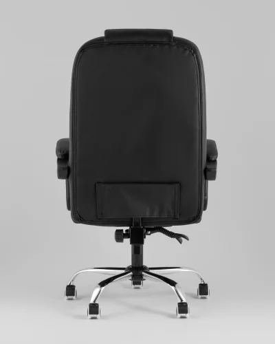 Кресло руководителя TopChairs President NEW, черное УТ000041706 Stool Group, /, ножки//, размеры - ***** фото 10