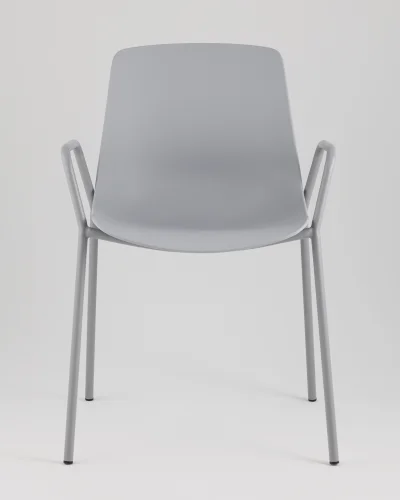 Стул Kaira, пластик серый УТ000039945 Stool Group, серый/пластик, ножки/пластик/серый, размеры - *815**** фото 2