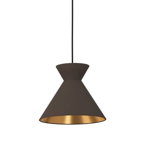Светильник подвесной Nastasia 900348 Eglo коричневый 3 лампы, основание латунь в стиле современный  фото 3