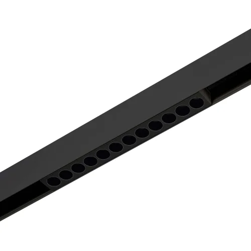 Трековый светильник магнитный LED ST806.446.12 ST-Luce чёрный для шинопроводов серии Skyline 48 фото 2
