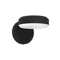 Настенный светильник LED Fornaci 900673 Eglo уличный IP54 чёрный 1 лампа, плафон чёрный в стиле минимализм современный LED