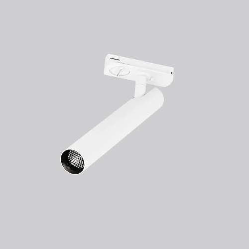 Трековый светильник Focus T 4000K 6Вт 36° Single phase track system Unity TR141-1-6W4K-M-W Maytoni белый для шинопроводов серии Single phase track system Unity белый фото 13