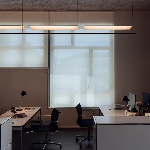 Светильник подвесной GARTH A L59 220700-23 ImperiumLoft чёрный на 1 лампу, основание чёрное в стиле современный минимализм фото 4